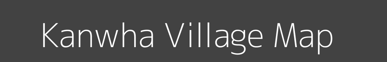 Map of Kanwha Village in Maharashtra Image