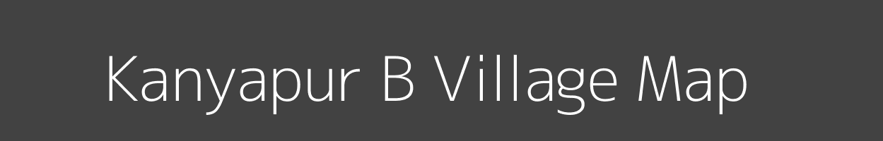 Map of Kanyapur B Village in West Bengal Image