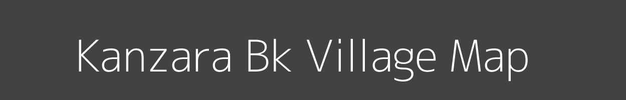 Map of Kanzara Bk Village in Maharashtra Image