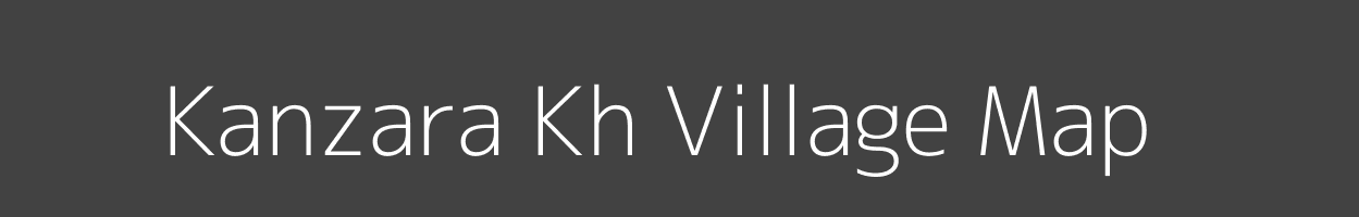 Map of Kanzara Kh Village in Maharashtra Image