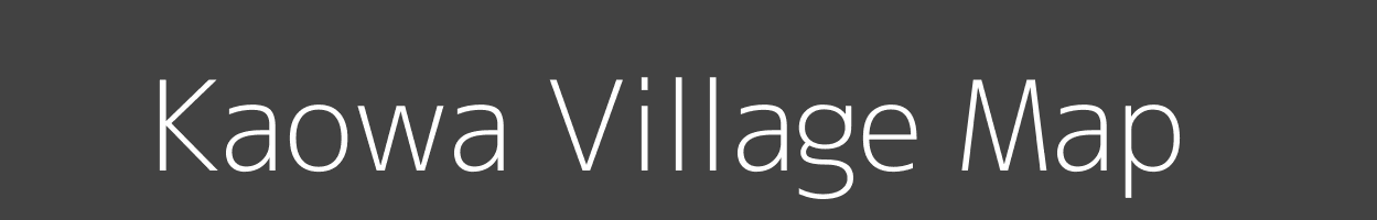 Map of Kaowa Village in Uttar Pradesh Image