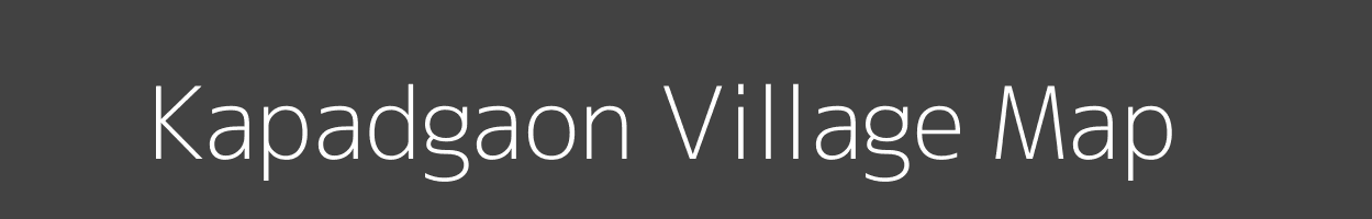 Map of Kapadgaon Village in Maharashtra Image