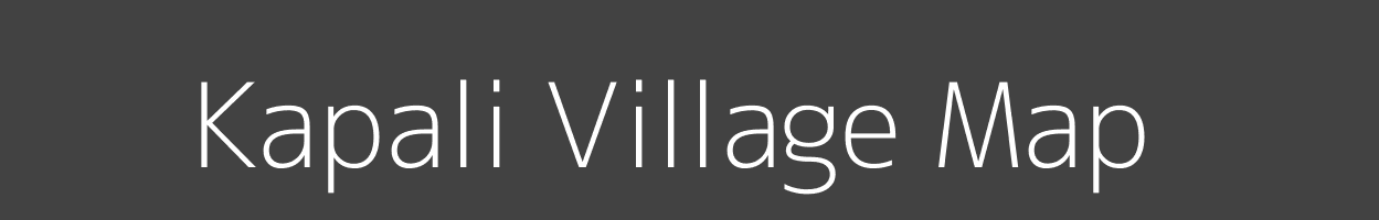 Map of Kapali Village in Arunachal Pradesh Image