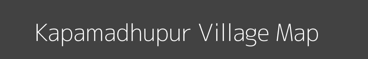 Map of Kapamadhupur Village in Uttar Pradesh Image