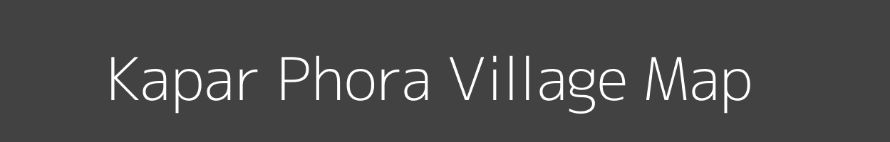 Map of Kapar Phora Village in Bihar Image