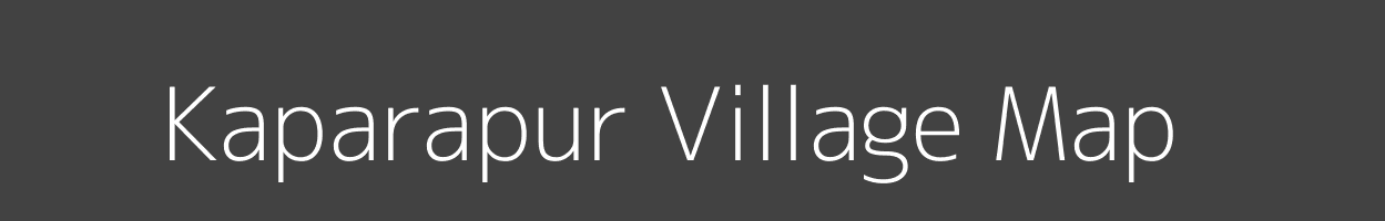 Map of Kaparapur Village in Uttar Pradesh Image