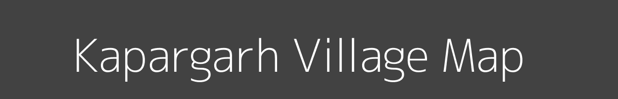 Map of Kapargarh Village in Uttar Pradesh Image