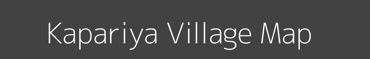 Map of Kapariya Village in Madhya Pradesh Image