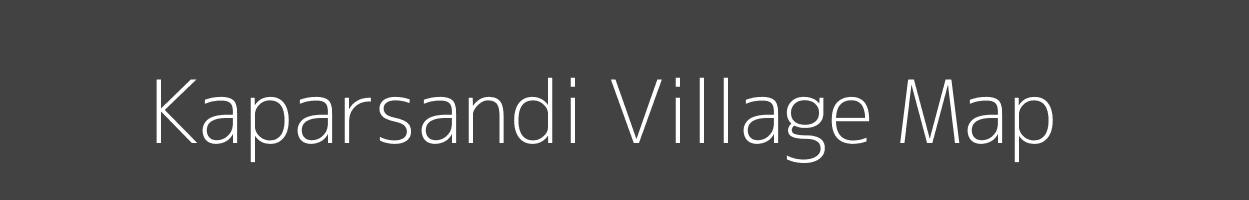 Map of Kaparsandi Village in Bihar Image