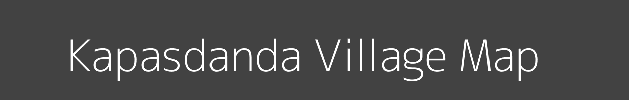 Map of Kapasdanda Village in West Bengal Image