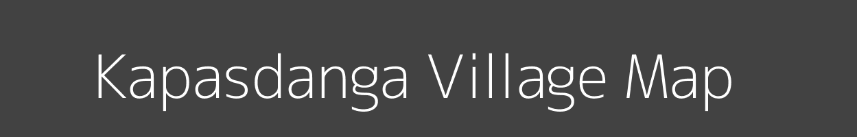 Map of Kapasdanga Village in Jharkhand Image