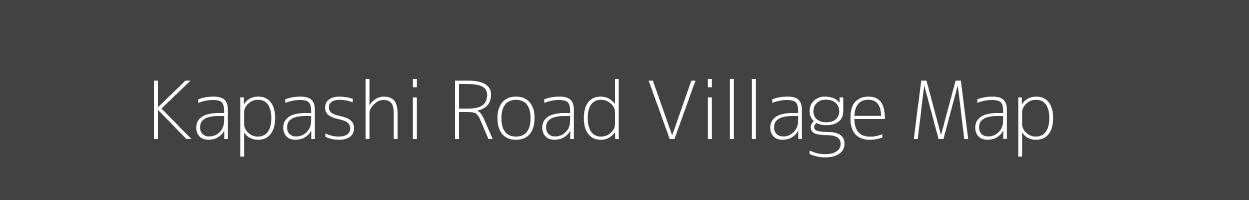 Map of Kapashi Road Village in Maharashtra Image