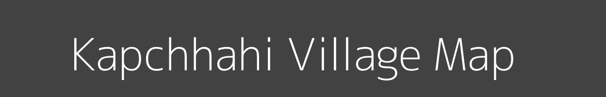 Map of Kapchhahi Village in Bihar Image