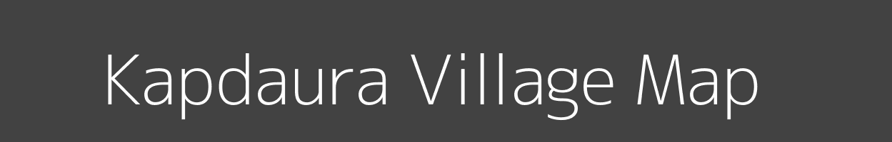 Map of Kapdaura Village in Uttar Pradesh Image