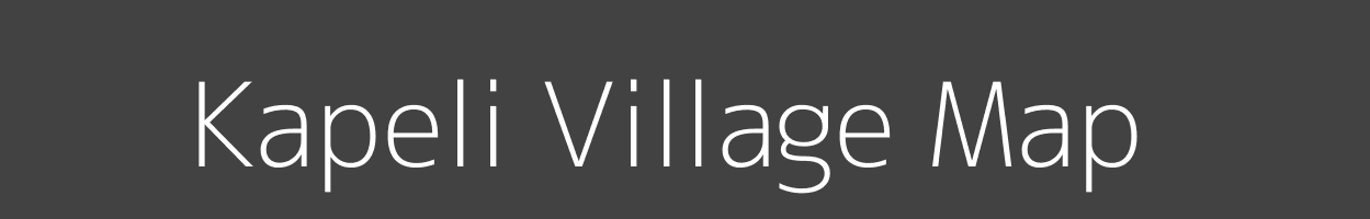 Map of Kapeli Village in Madhya Pradesh Image