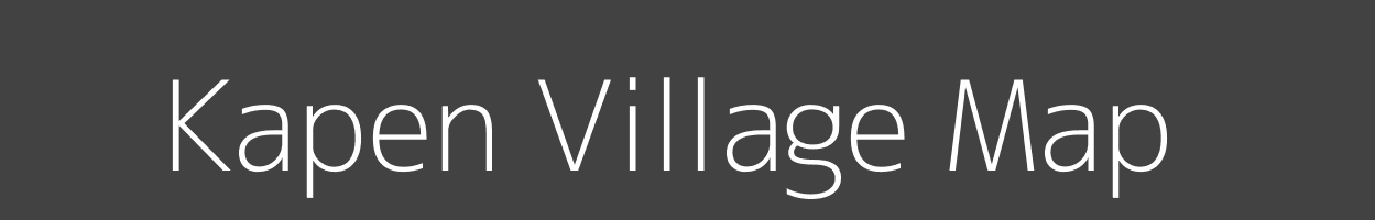 Map of Kapen Village in Arunachal Pradesh Image