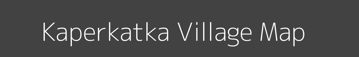 Map of Kaperkatka Village in Uttar Pradesh Image