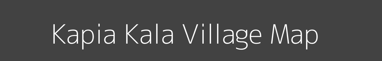 Map of Kapia Kala Village in Uttar Pradesh Image