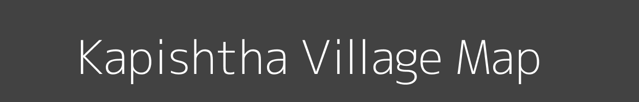 Map of Kapishtha Village in West Bengal Image