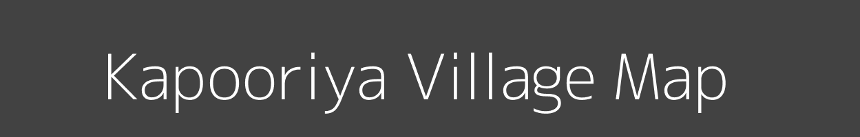 Map of Kapooriya Village in Rajasthan Image