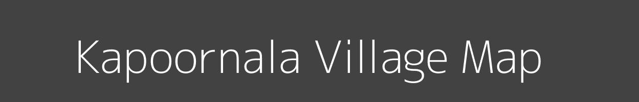 Map of Kapoornala Village in Madhya Pradesh Image