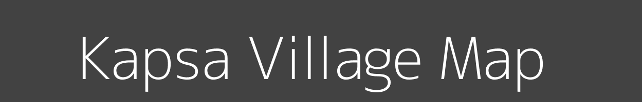 Map of Kapsa Village in Uttar Pradesh Image