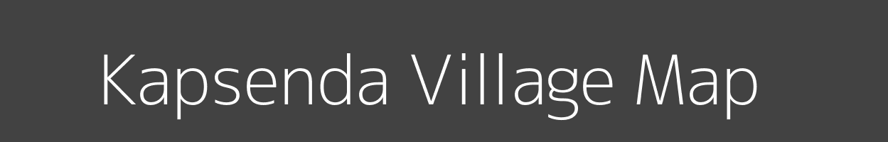 Map of Kapsenda Village in Uttar Pradesh Image