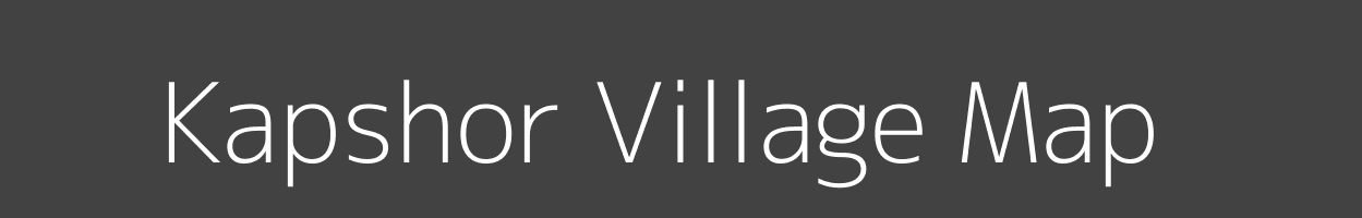 Map of Kapshor Village in West Bengal Image