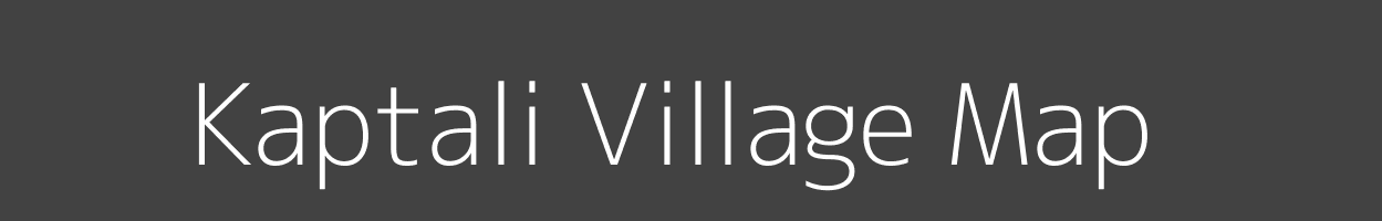 Map of Kaptali Village in Tripura Image