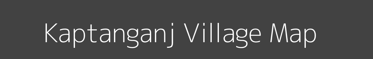 Map of Kaptanganj Village in Uttarakhand Image