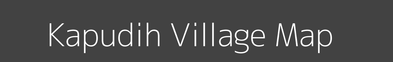 Map of Kapudih Village in Jharkhand Image