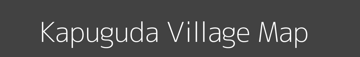 Map of Kapuguda Village in Odisha Image