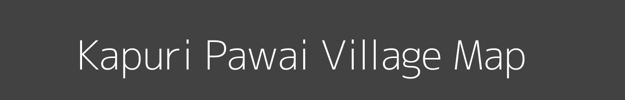 Map of Kapuri Pawai Village in Madhya Pradesh Image