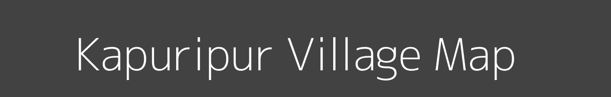 Map of Kapuripur Village in Uttar Pradesh Image