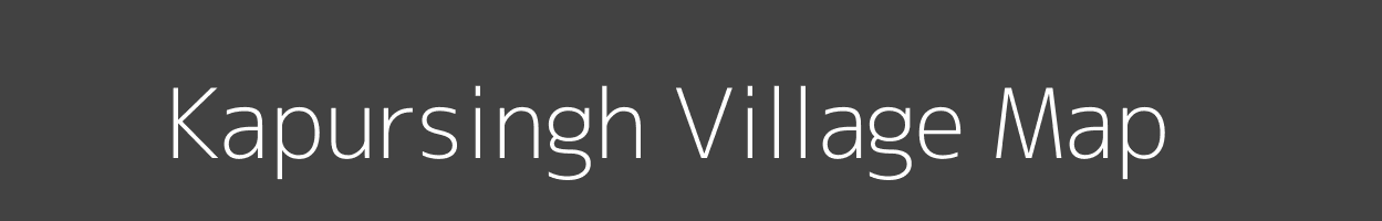 Map of Kapursingh Village in Odisha Image