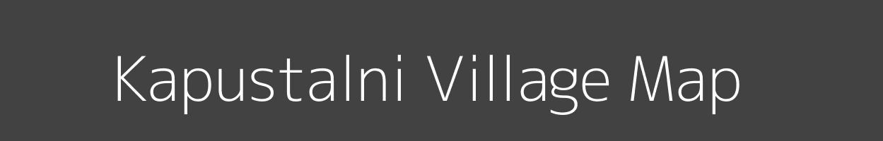 Map of Kapustalni Village in Maharashtra Image