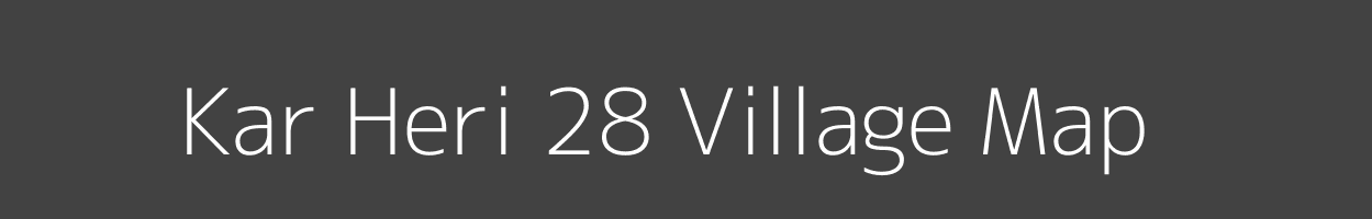 Map of Kar Heri 28 Village in Punjab Image