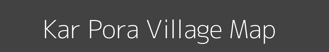 Map of Kar Pora Village in Jammu and Kashmir Image