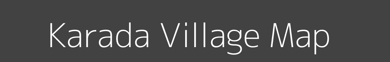 Map of Karada Village in Odisha Image