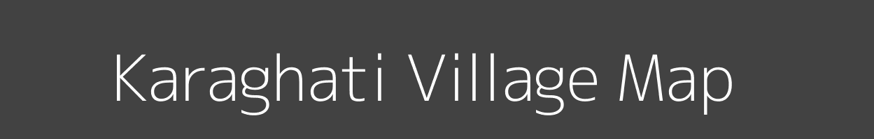 Map of Karaghati Village in Madhya Pradesh Image