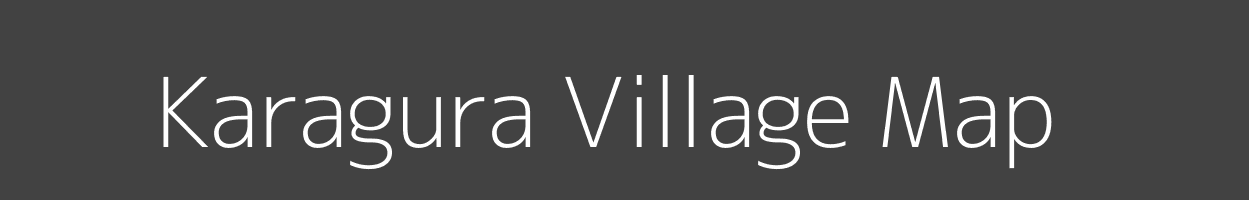 Map of Karagura Village in Odisha Image