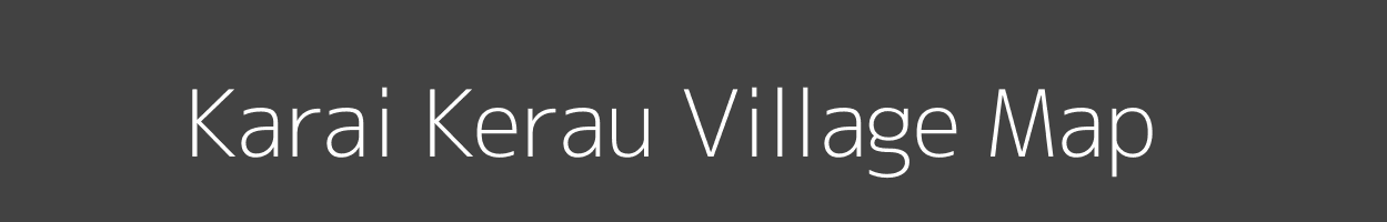 Map of Karai Kerau Village in Madhya Pradesh Image