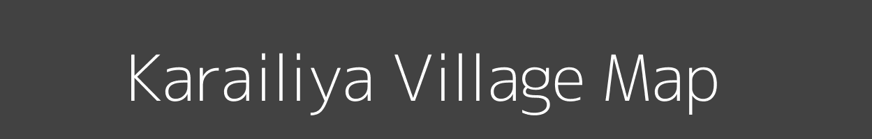 Map of Karailiya Village in Uttar Pradesh Image