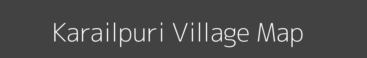 Map of Karailpuri Village in Uttarakhand Image