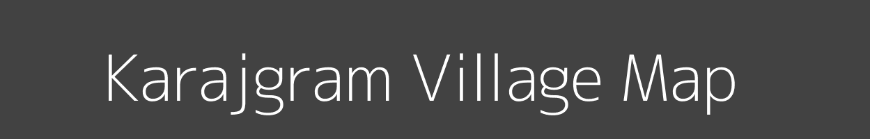 Map of Karajgram Village in West Bengal Image