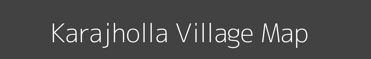 Map of Karajholla Village in Odisha Image