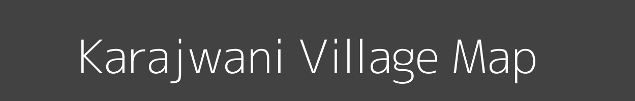 Map of Karajwani Village in Madhya Pradesh Image