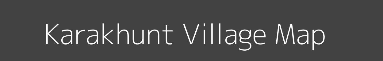 Map of Karakhunt Village in Jharkhand Image