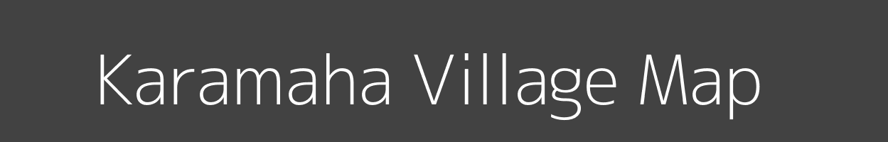 Map of Karamaha Village in Uttar Pradesh Image