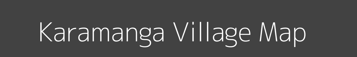 Map of Karamanga Village in Odisha Image